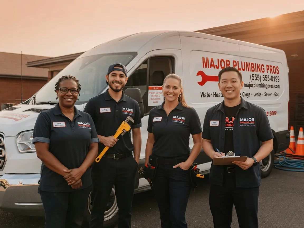 Drain Cleaning Services company in Columbiana, AL